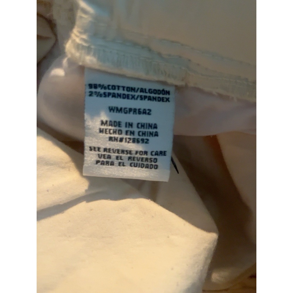 Madden‎ NYC Women's XL Beige Cargo Utility Pants Drawstring Adjustable Hem - Picture 7 of 7